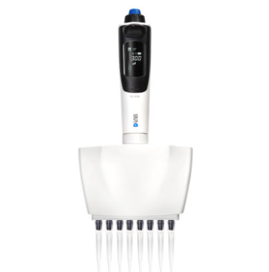 北京大龍dPette+系列8道電動可調移液器10-100ul