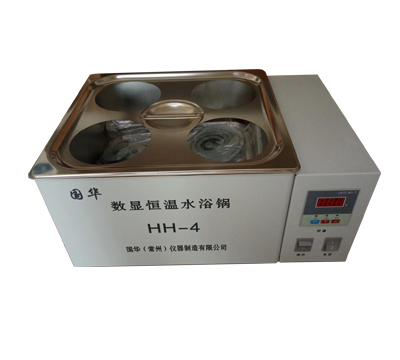 常州國華數顯恒溫循環水浴鍋HH-4 雙列四孔